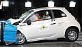 Fiat 500 im Euro NCAP-Crashtest. Foto: Auto-Reporter/Euro NCAP